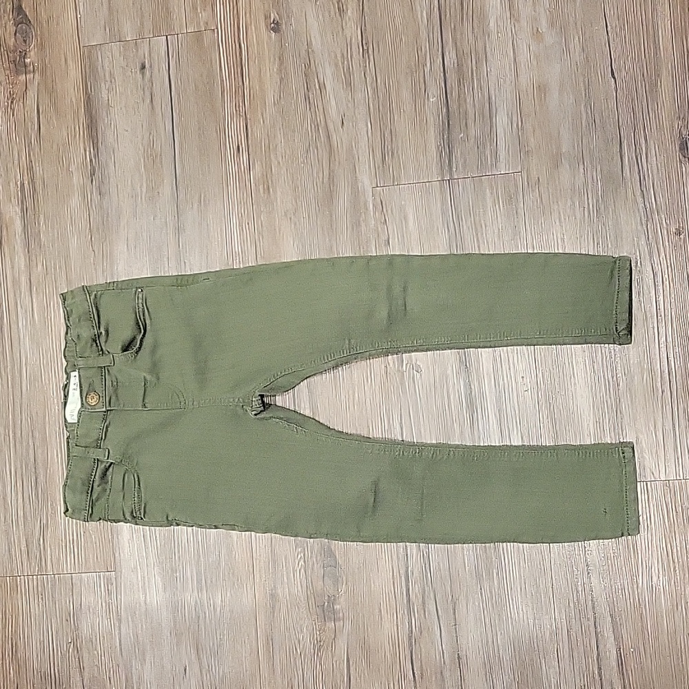Zara Baby green jeans size 3-4 yrs